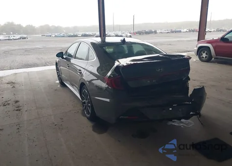 2020 Hyundai Sonata Limited from USA, damaged, VIN 5NPEH4J23LH014942